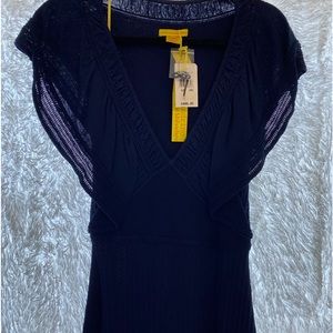 Malandrino Blue dress. Size Large